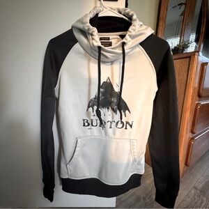 Burton Women’s Durable Goods XS fleece lined hoodie
